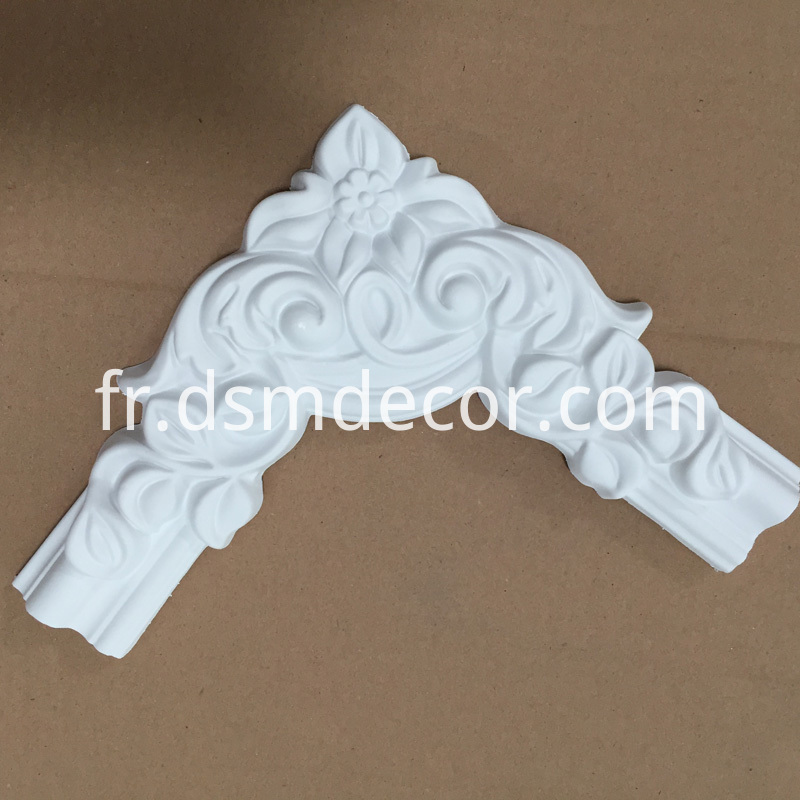 Coins de moulure de panneau décoratif Decorative Panel Moulding Corners